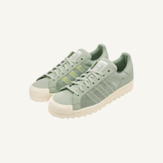 Adidas Originals Men's Green CLOT x Superstar Breathe Sneakers, IH3643 (No Box)