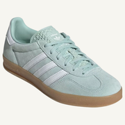 Adidas Originals Women's Ash Green Gazelle Indoor Sneakers, JS1396