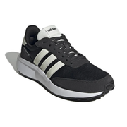Adidas Women's Black/White Neo Run 70S Sneakers, GW5609