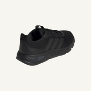 Adidas Women's Black Cloudfoam Flex Laces Sneakers, HQ4961