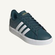 Adidas Women's Green Grand Court 'Arctic Night' Sneakers, IF2840