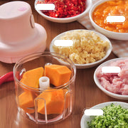 🧄 Mince, Chop & Blend Instantly ⚡