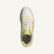 Adidas Women's Cream/Yellow Breaknet Sleek Sneakers, JH6878 (No Box)