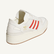 Adidas Originals Women's Cream/Red Forum Bold Stripes Sneakers, JH7951 (No Box)