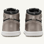 Jordan Toddler's Black/Grey Jordan 1 Retro High OG Sneakers, FD5305 010