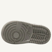 Jordan Toddler's Black/Grey Jordan 1 Retro High OG Sneakers, FD5305 010