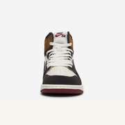 Jordan Men's Shadow Brown/Red Air Jordan 1 Retro High OG Sneakers, DZ5485 201