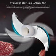 🧄 Mince, Chop & Blend Instantly ⚡