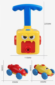 🎁Fun Packed Balloon Car Toy Pump Set
