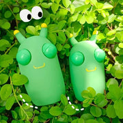 🐛 Squeeze & Smile Worm Toy