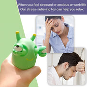 🐛 Squeeze & Smile Worm Toy