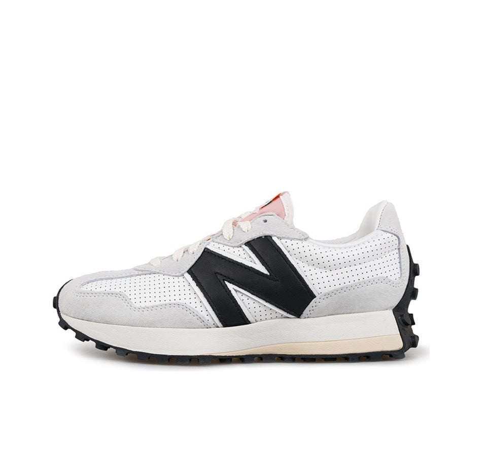 New Balance 327 Sneakers White Black MS327CBC