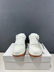Off-White Out Of Office Sneakers White Black OMIA189C99LEA0110110