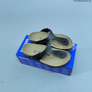 Birkenstock Gizeh-Style Toe-Post Sandals, Neutral Footbed