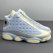 Jordan 13 SoleFly DX5763-100 Sneakers in Blue and Cream