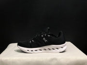 On Cloudsurfer Black and White Running Shoes