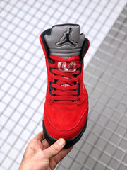 Jordan Air Jordan 5 Raging Bull Red Black Sneakers DD0587-600