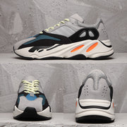 Adidas 700 Men’s Sneakers in Gray, Black and Orange