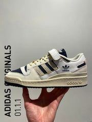adidas Originals Forum 84 Low Sneakers White Navy GZ6427