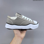 Maison Mihara Yasuhiro Original Sole Canvas Low Sneakers
