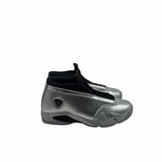 Jordan 14 Retro Metallic Silver (Women's)