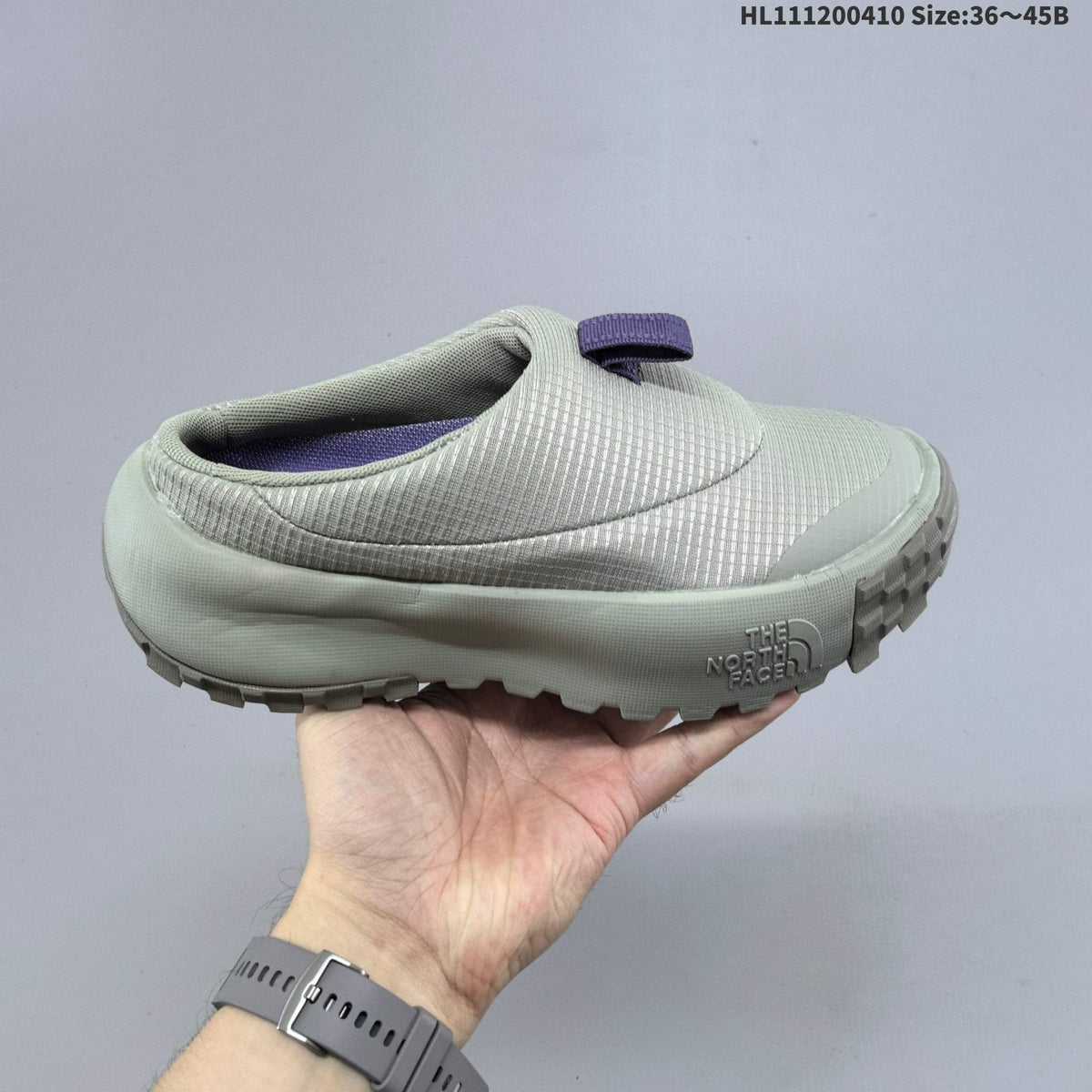 The North Face W Never Stop Mule Slip-On Shoes, Sage Green