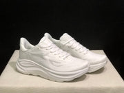 HOKA Clifton 10 White Running Shoes