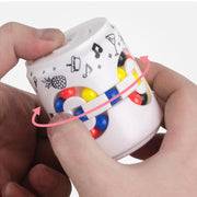 🎡 Linkage Cube Fidget Spinner Toy