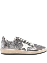 Golden Goose Deluxe Brand Ball Star Glittered Sneakers