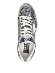 Golden Goose Deluxe Brand Ball Star Glittered Sneakers