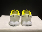 On Cloud 6 Push Sneakers White and Yellow