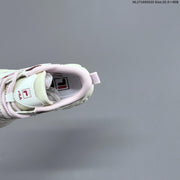 FILA FERN Low-Top Sneakers White Pink F12W622118FMP
