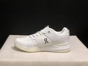 On The Roger Clubhouse Pro White Sneakers