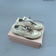 Miu Miu x New Balance 530 SL Low-Top Sneakers Beige
