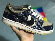 Nike SB Dunk Low PRM QS Black Beige CT5053-001