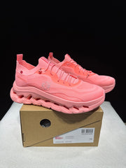 On Clouditilt Pink Running Sneakers