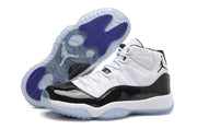 Jordan Air Jordan 11 Retro High White and Black Sneakers