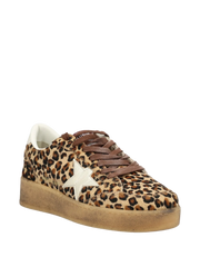 Ballstar Leopard Printed Sneakers