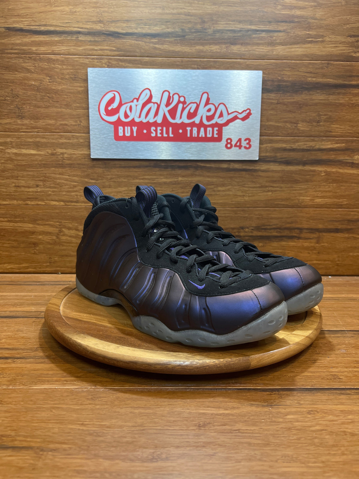 Nike Air Foamposite One Eggplant (2024)