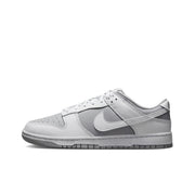 Nike Dunk Low Retro Sneakers, Wolf Grey/White, DJ6188-003