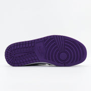 Jordan Air Jordan 1 High Sneakers Black White Purple 852542-105