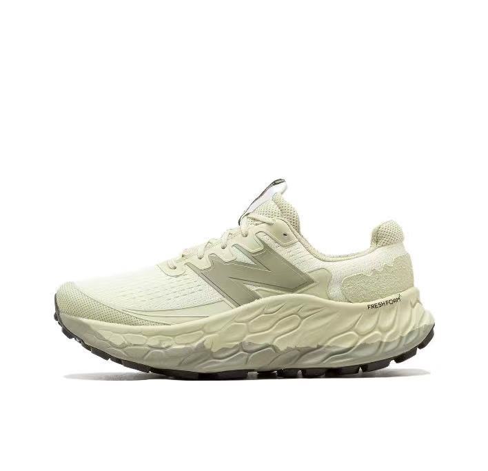 New Balance Fresh Foam Running Shoe in Cream