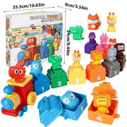 🚂 Farm Animal Number Train Set