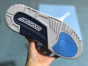 Jordan Air Jordan 3 Retro White Royal Blue Sneakers