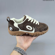 Timberland Low-Top Lace-Up Sneakers in Black or Brown
