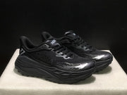 HOKA Stinson 7 Black Trail Sneakers