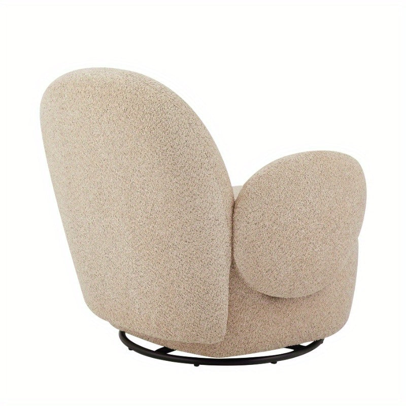 Accent chair for Living room With Swivel Function