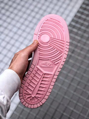 Jordan 1 High Zoom CMFT Pink White Orange Sneakers CT0979-601