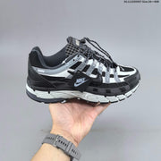 Nike P-6000 Black, White & Grey Retro Sneakers