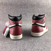 Jordan Trophy Room Air Jordan 1 High OG Sneakers Red White Black DA2728-100